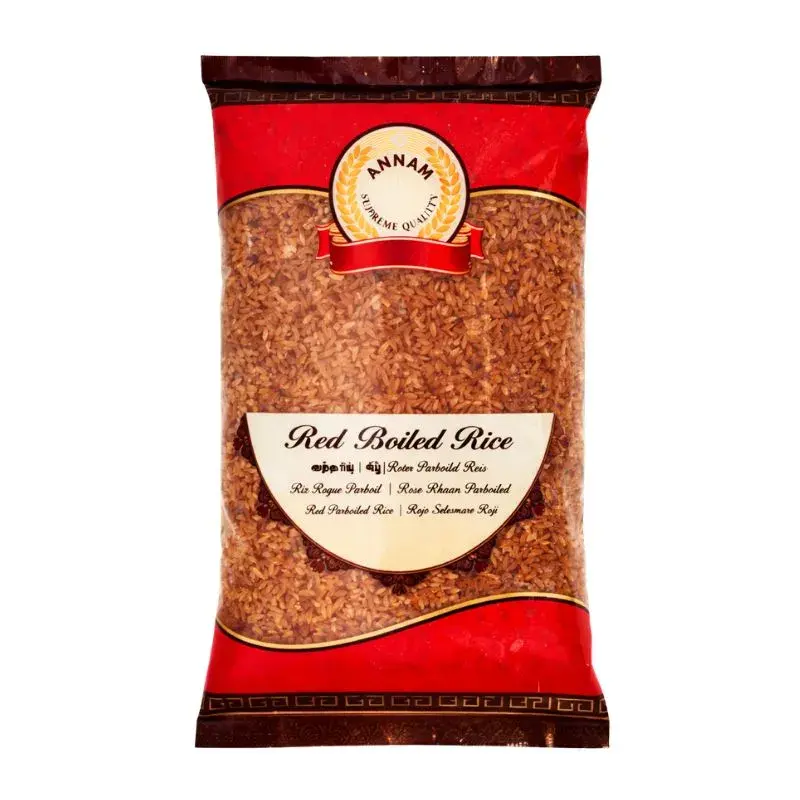 Annam Red Boiled Matta Rice - 5Kg