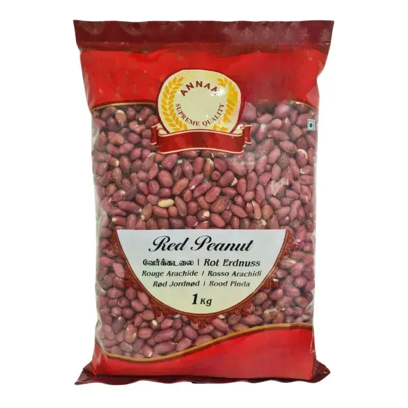 Annam Red Peanuts - 1kg
