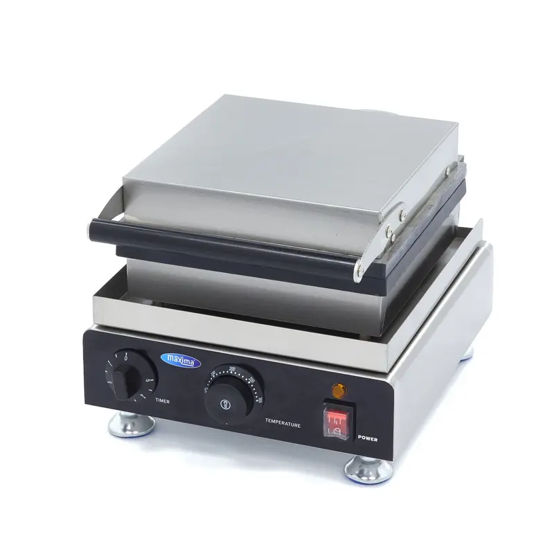 Appareil à crêpes - 4 crêpes - Ø10 cm chacune – Maxima 09374121