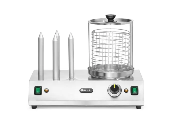 Appareil à hot-dogs, HENDI, 230V/550W, 500x310x(H)395mm — 265031