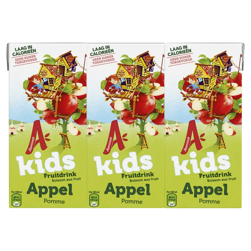Appelsientje Kids appelsap 6-pack