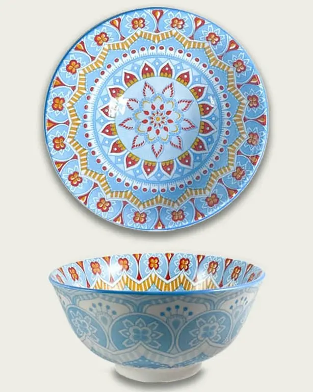 Arca Kyoto Schaal 1 - Porselein - Ø 20 cm