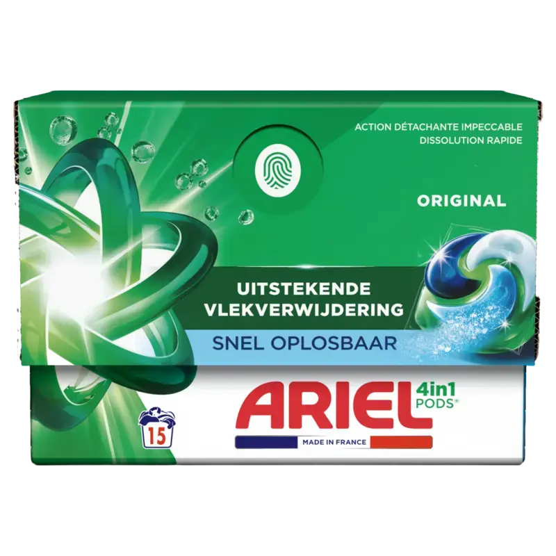 Ariel 3-in-1 pods original wasmiddelcapsules