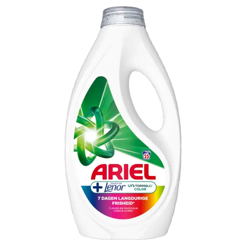 Ariel Vloeibaar+ wasmiddel unstop color