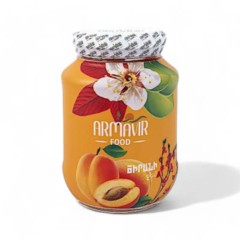 Armavir Food Apricot Jam 500Gr