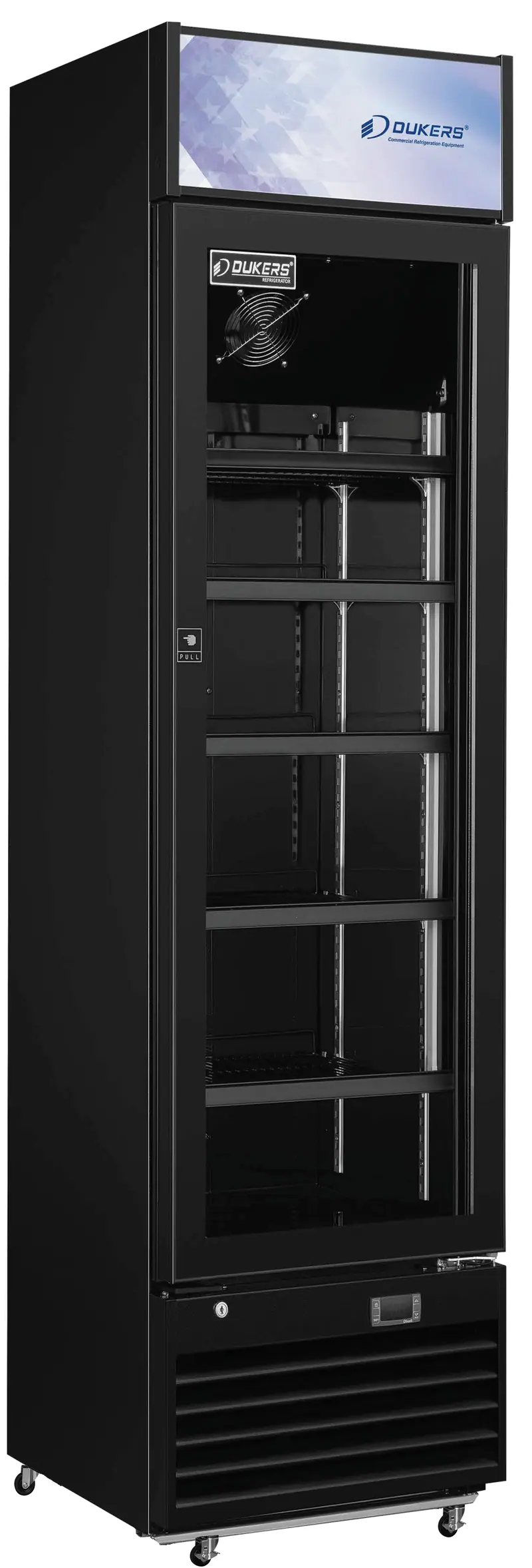 Armoire à boissons Dukers LG-282BF – 273 L – 1 porte