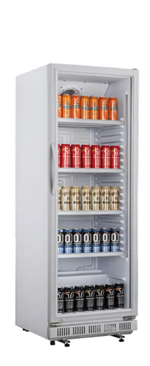 Armoire à boissons Dukers LG-310XP – 304 L – 1 porte