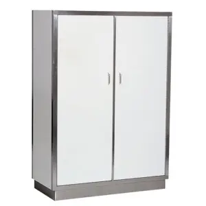 Armoire à vaisselle inox, 1 porte, 5 niveaux — Combisteel 7003.0700