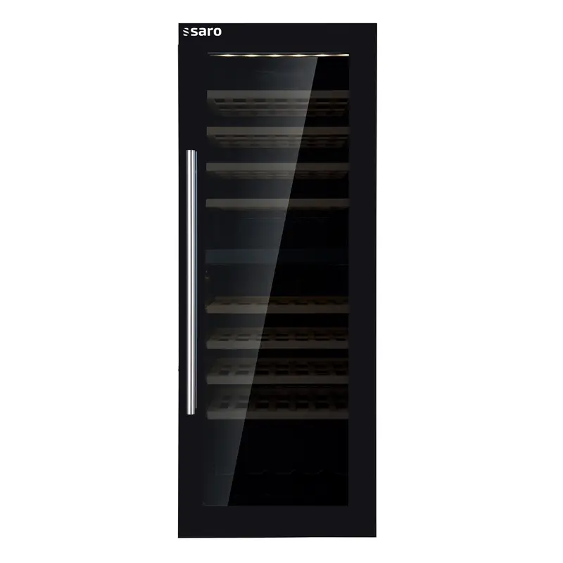 Armoire à vin SARO pour 154 bouteilles, 2 zones, WK 162 D - 446-1005