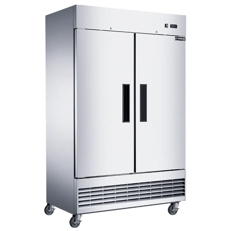 Armoire réfrigérée négative Dukers D47EF – 835 L – 2 portes