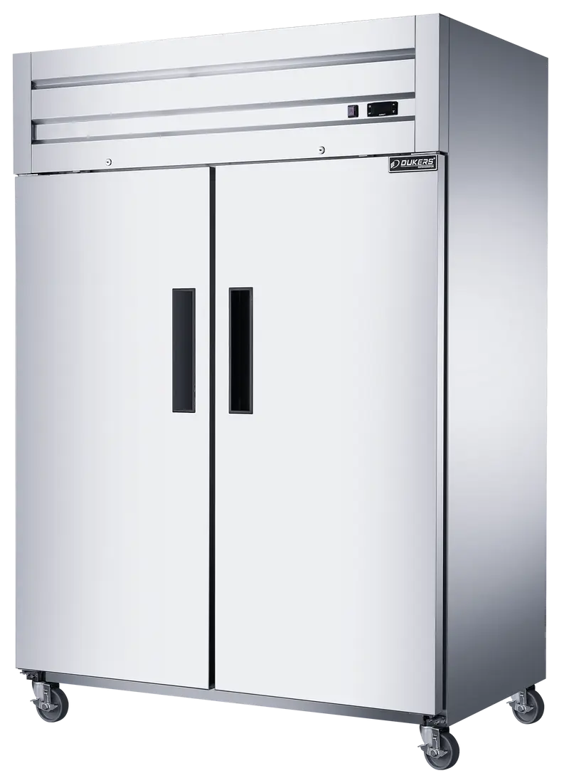 Armoire réfrigérée positive Dukers D55AR – 1200 L – 2 portes