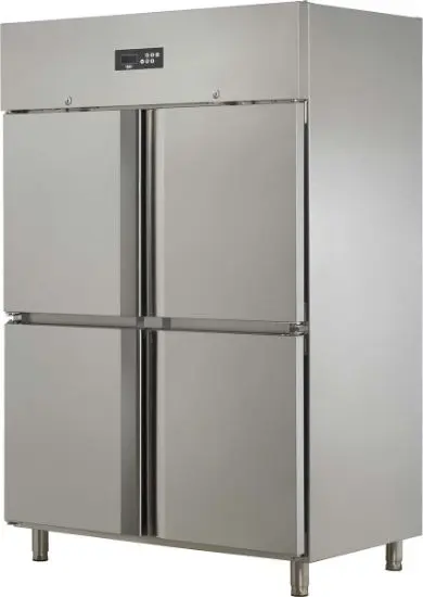 Armoires réfrigérées embouties — OZ1400P-4PV — 1410 L