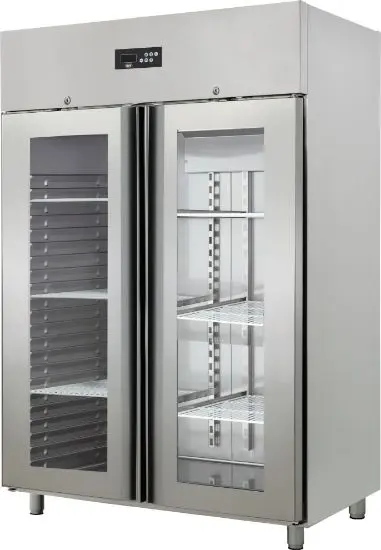 Armoires réfrigérées embouties — OZ700P-2PV — 610 L