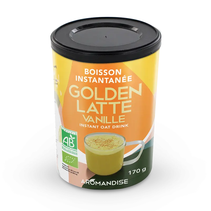 Aromandise Golden Latte Vanille 170g