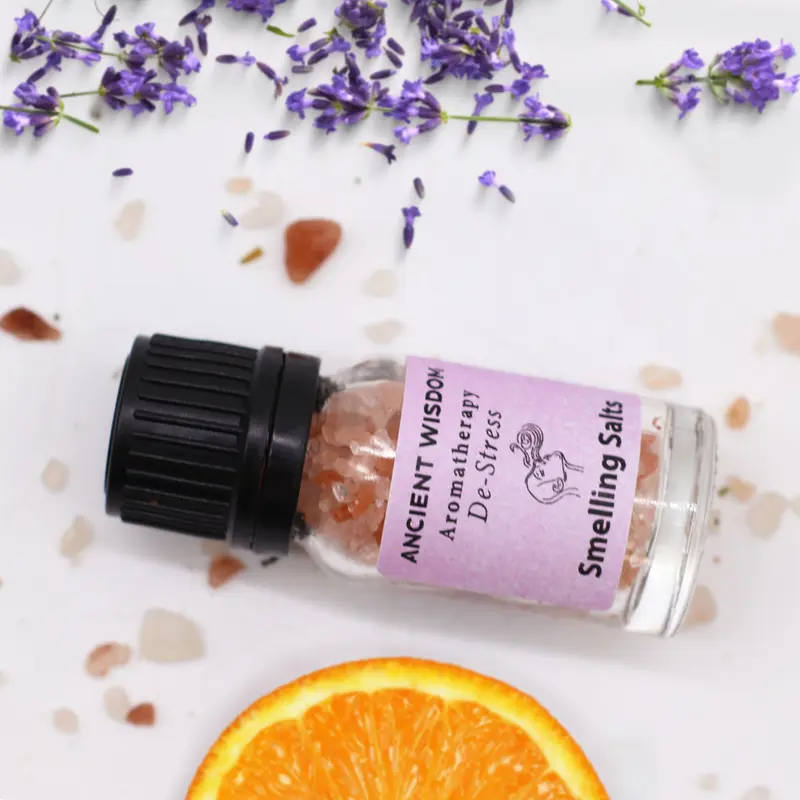 Aromatherapy Smelling Salt – De-Stress