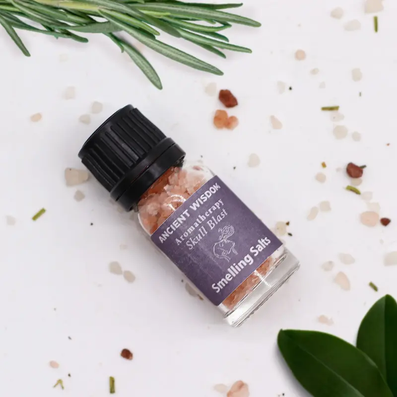 Aromatherapy Smelling Salt – Skull Blast