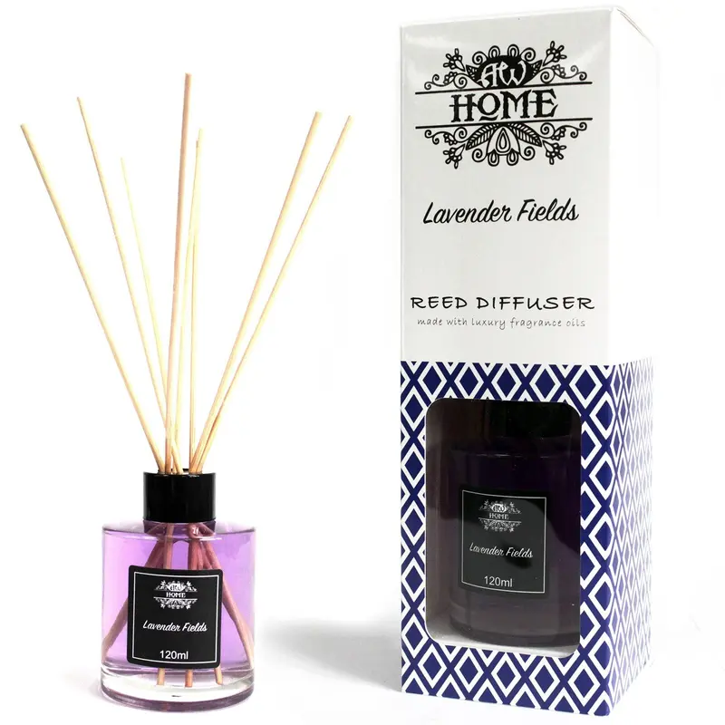 Aromatische Geurstokjes – Lavender Fields – 120 ml