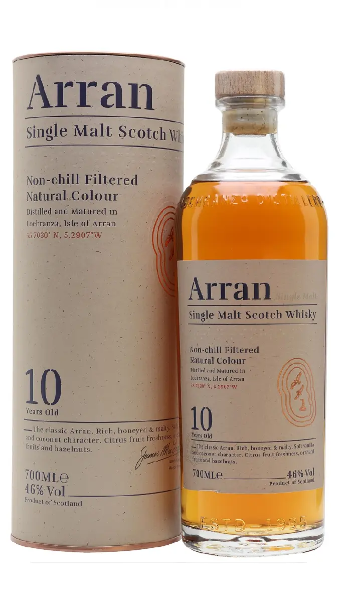 Arran 10 Years