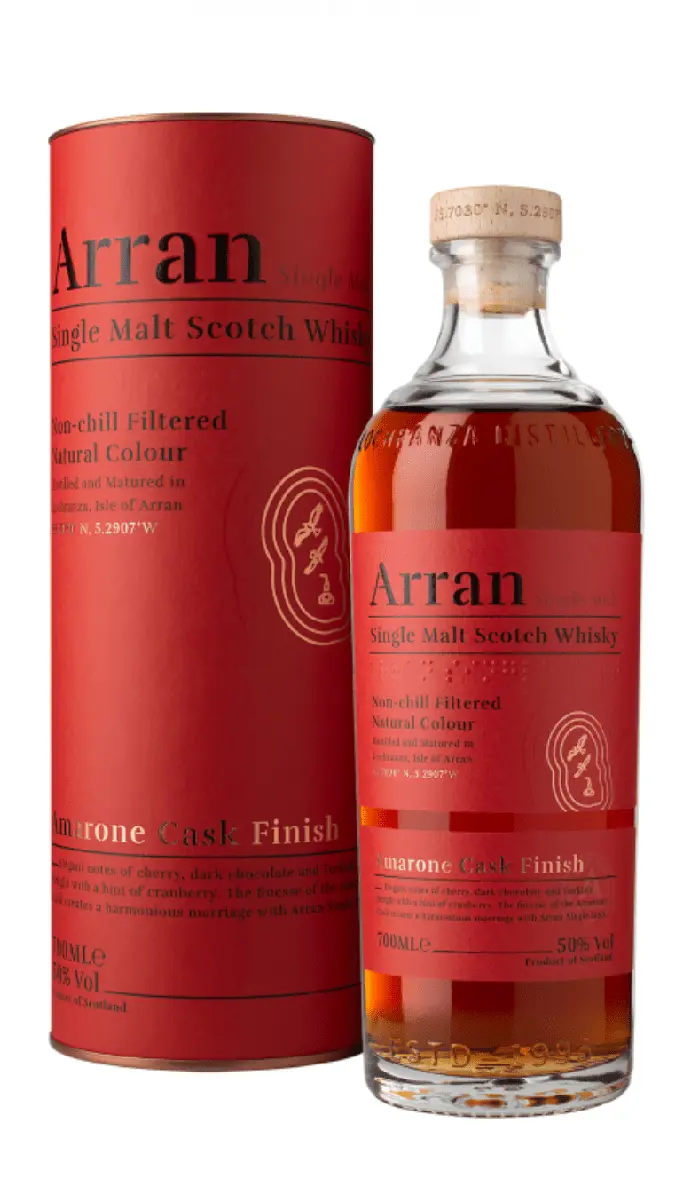 Arran Amarone Cask Finish