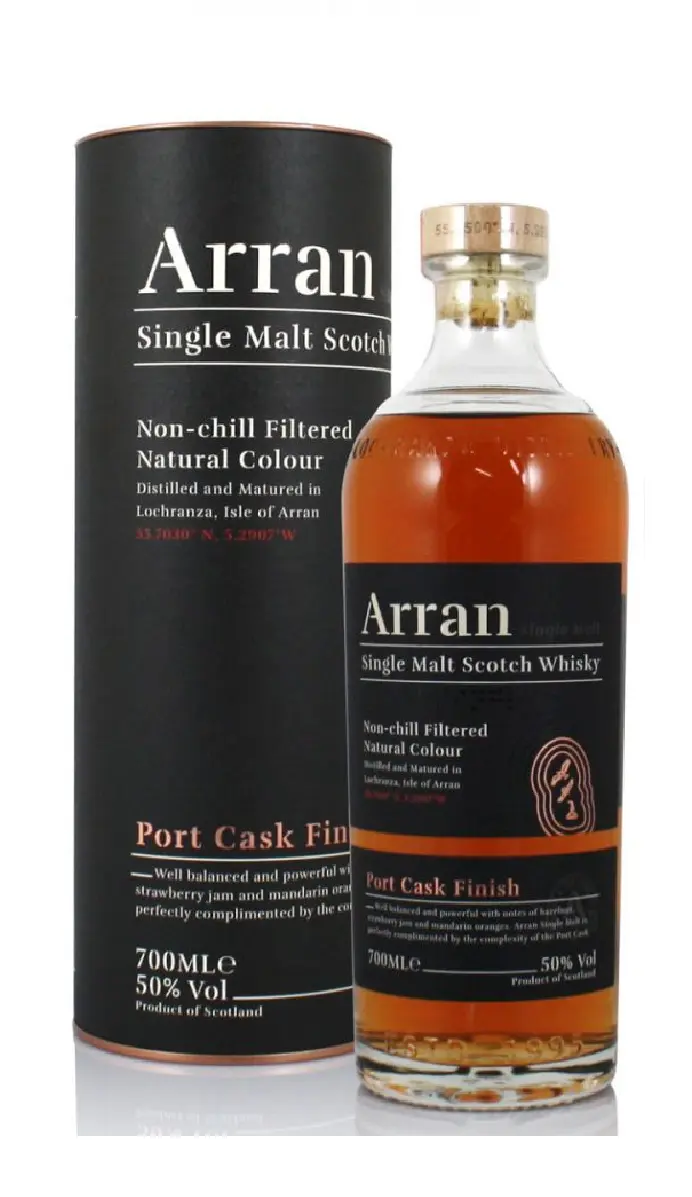 Arran Port Cask Finish