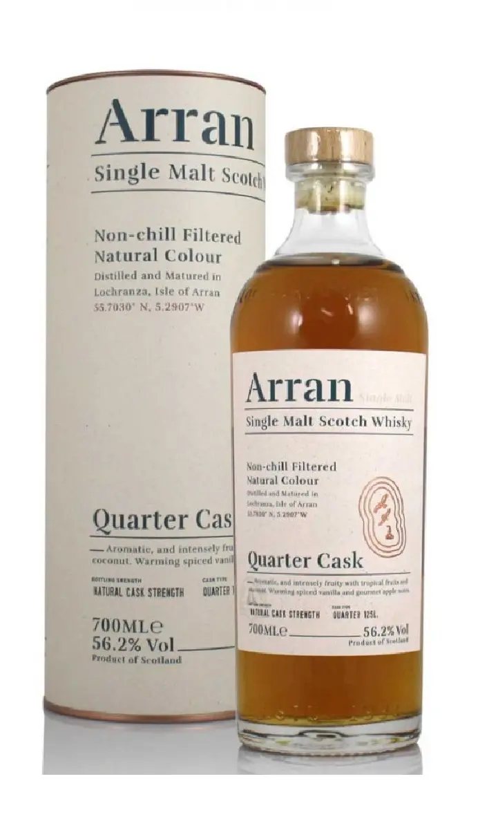 Arran Quarter Cask Finish