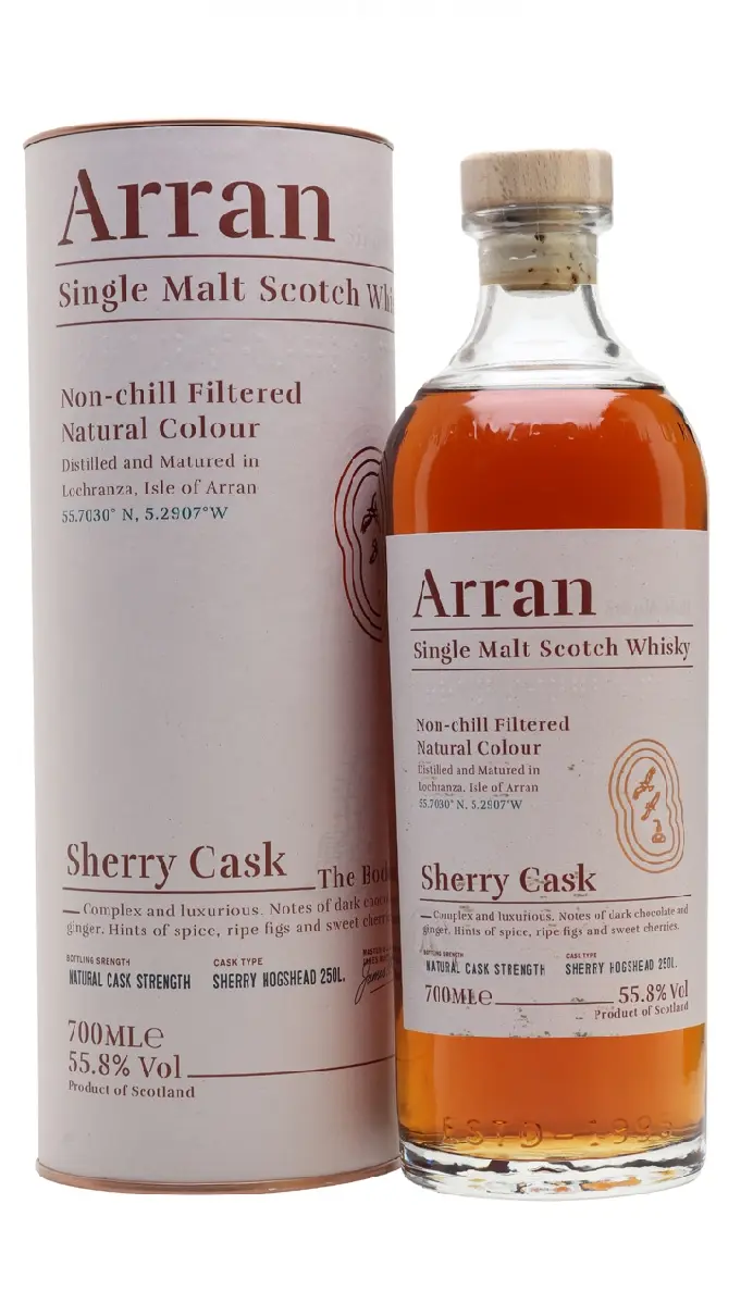 Arran Sherry Cask Finish