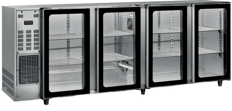 Arrière-bars inox AFI Collin-Lucy — FGB267PVI — 622 L