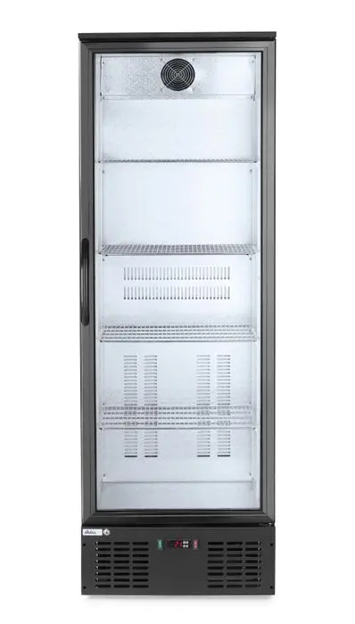 Arrière de bar simple porte, Arktic, 243L, Noir, 220-240V/195W, 600x530x(H)1820mm — 233924