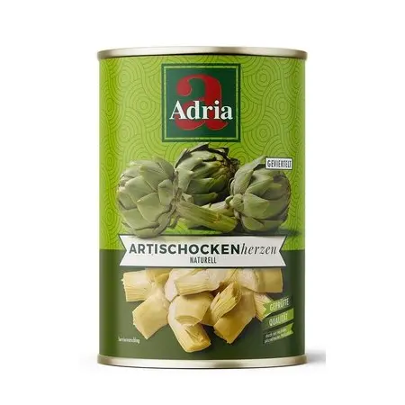 Artisjokken Kwarten Adria {12x425ml}