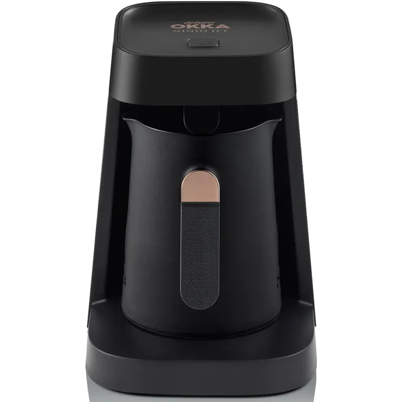 Arzum OKKA Minio Jet - Turks Koffiezetapparaat - Zwart/Koper- Dubbelzijdige Koffiepot - 1-5 Kopjes - 480W