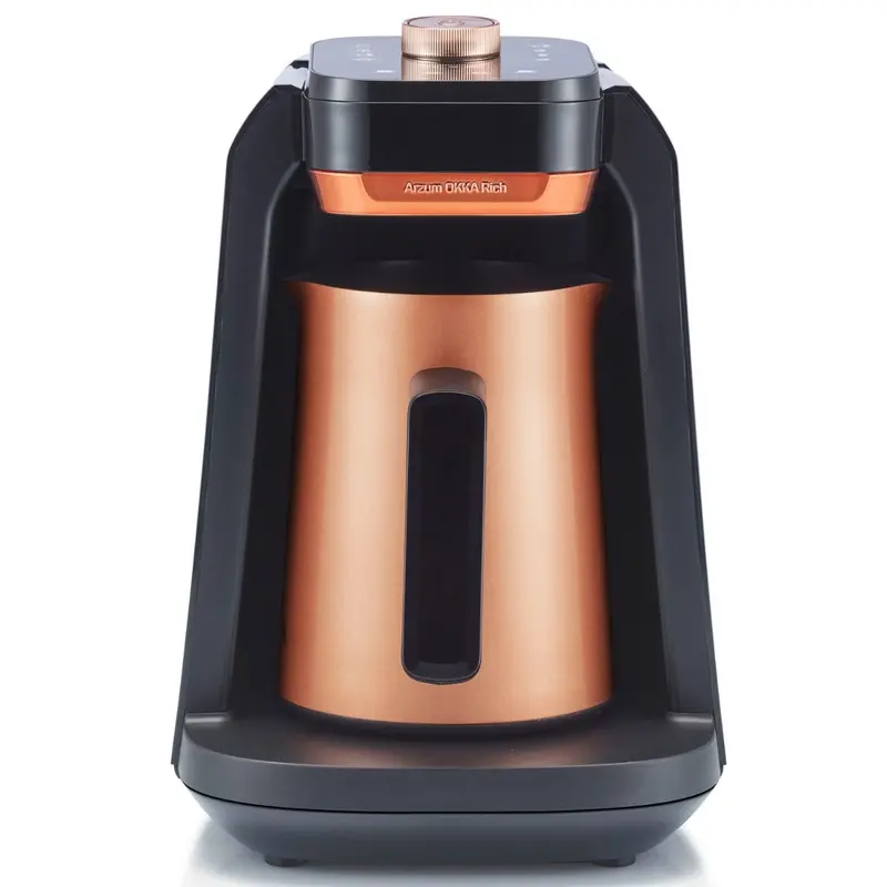 Arzum OKKA Rich Pro Plus - Turks Koffiezetapparaat - Koper - 700 Watt - 8 Standen - Ingebouwde Watertank
