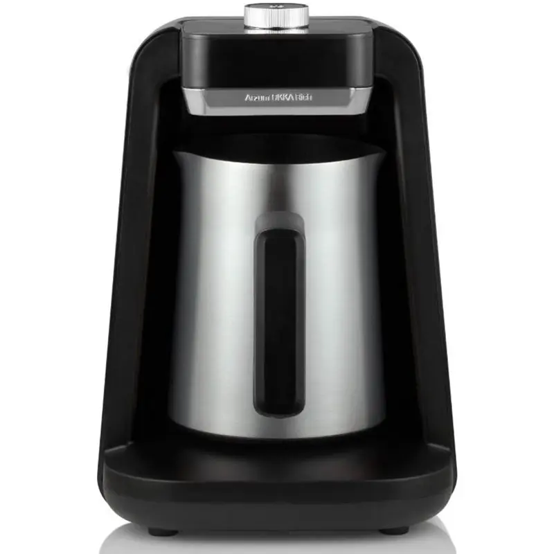 Arzum OKKA Rich Spin Pro - Turks Koffiezetapparaat - Chroom - 700 Watt - 8 Standen