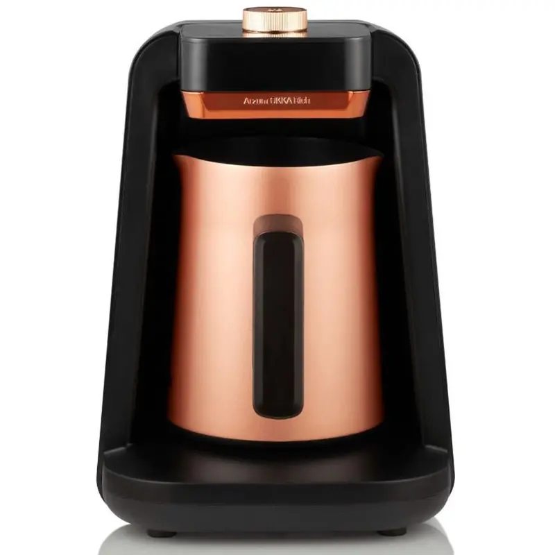 Arzum OKKA Rich Spin Pro - Turks Koffiezetapparaat - Koper - 700 Watt - 8 Standen
