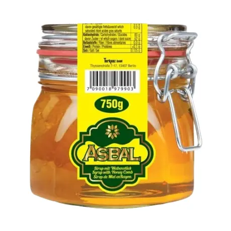 Asbal Syrup With Honeycomb 750Gr