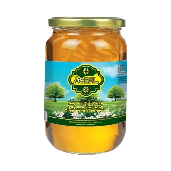 Asbal Syrup With Honeycomb 950Gr