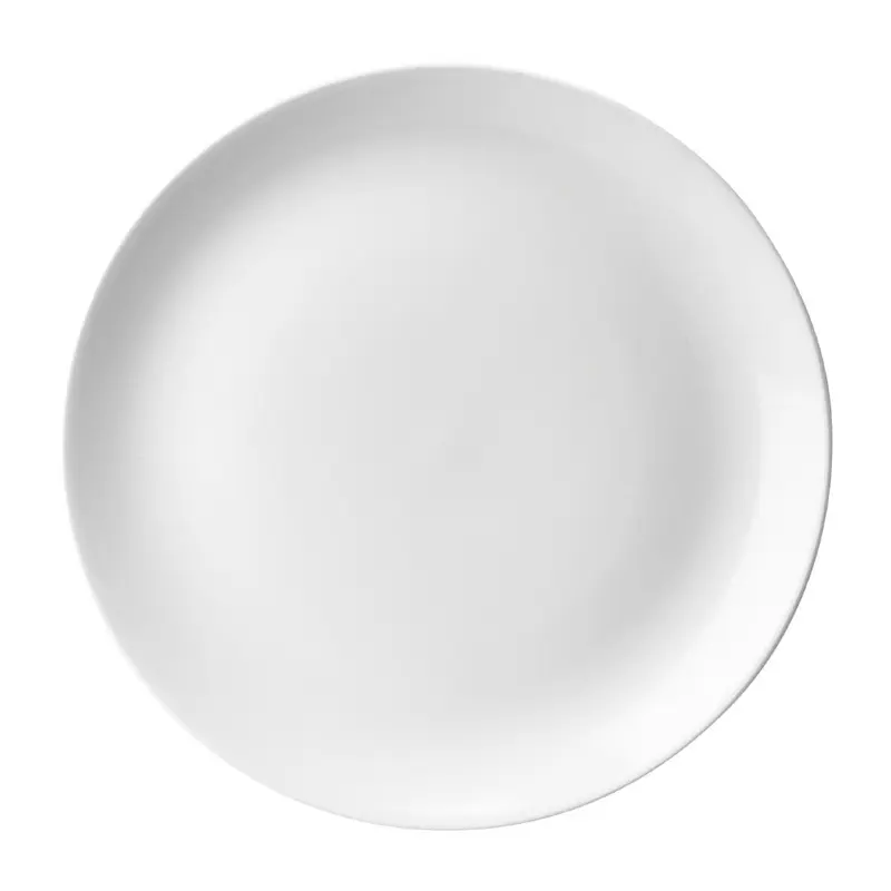 Assiettes rondes blanches Churchill Evolve 260mm (lot de 12)