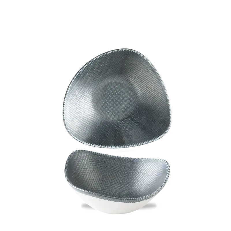 Astro Metallic Blue Lotus Bowl 18,5cm 12/box