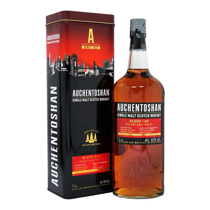 Auchentoshan Blood Oak - 1 Ltr