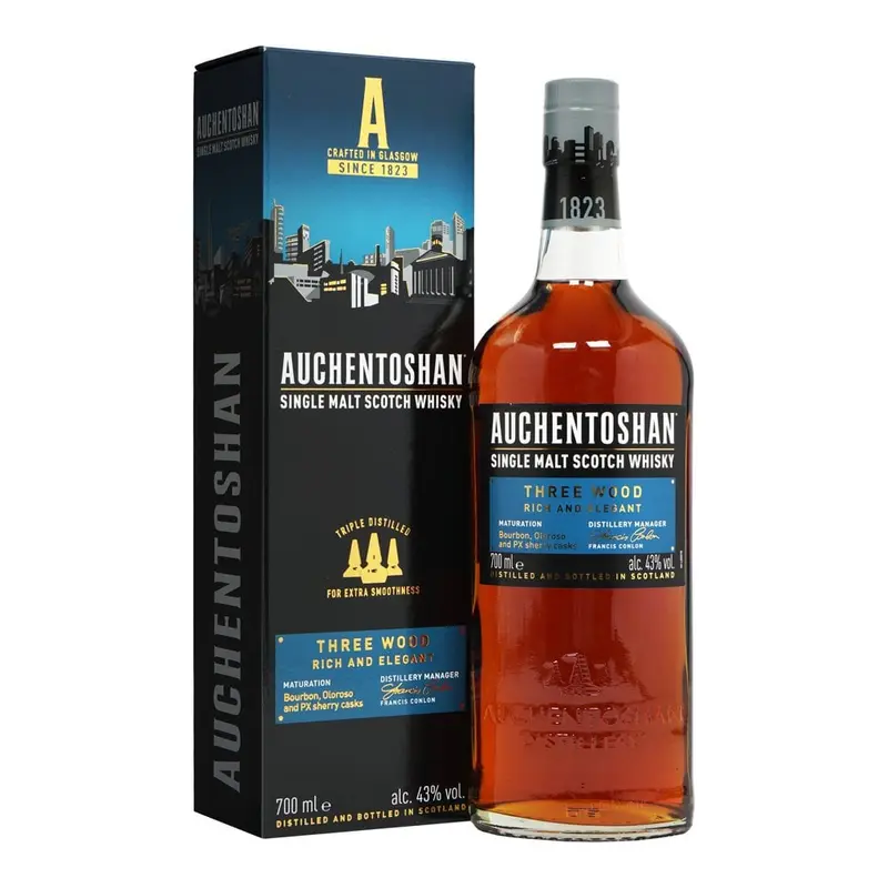 Auchentoshan Three Wood 70cl