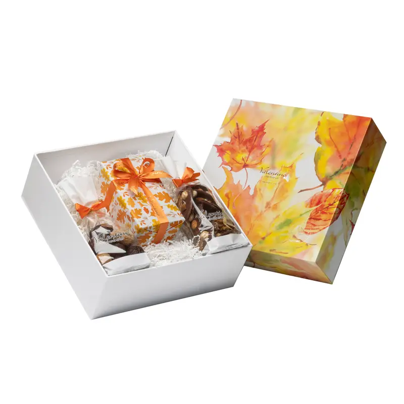 Autumn Leaves Hatbox 2