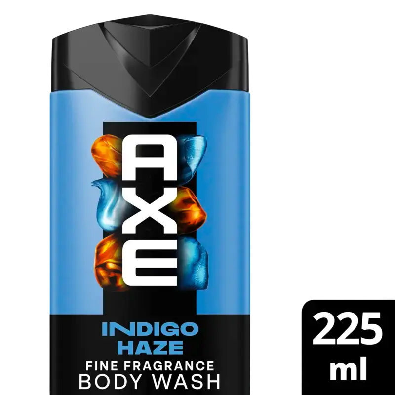 Axe Indigo haze showergel