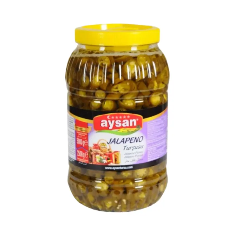 Aysan Jalapeno Pickles 3000Gr