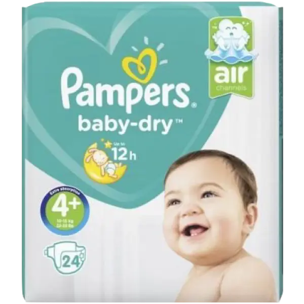 Baby-dry maat 4