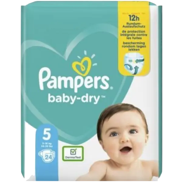 Baby-dry maat 5