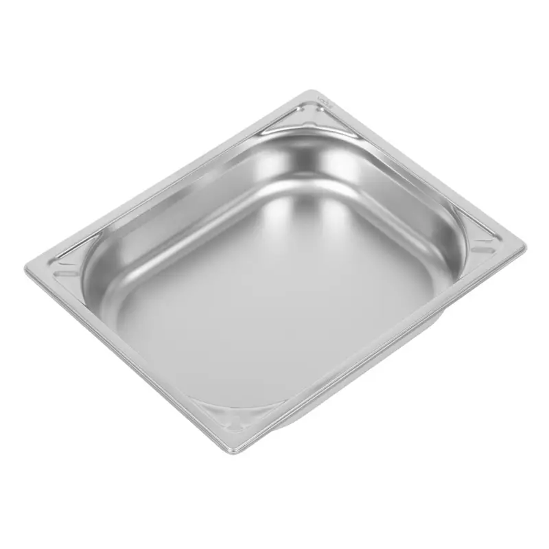 Bac professionnel inox 18/10 Vogue GN 1/2 65mm