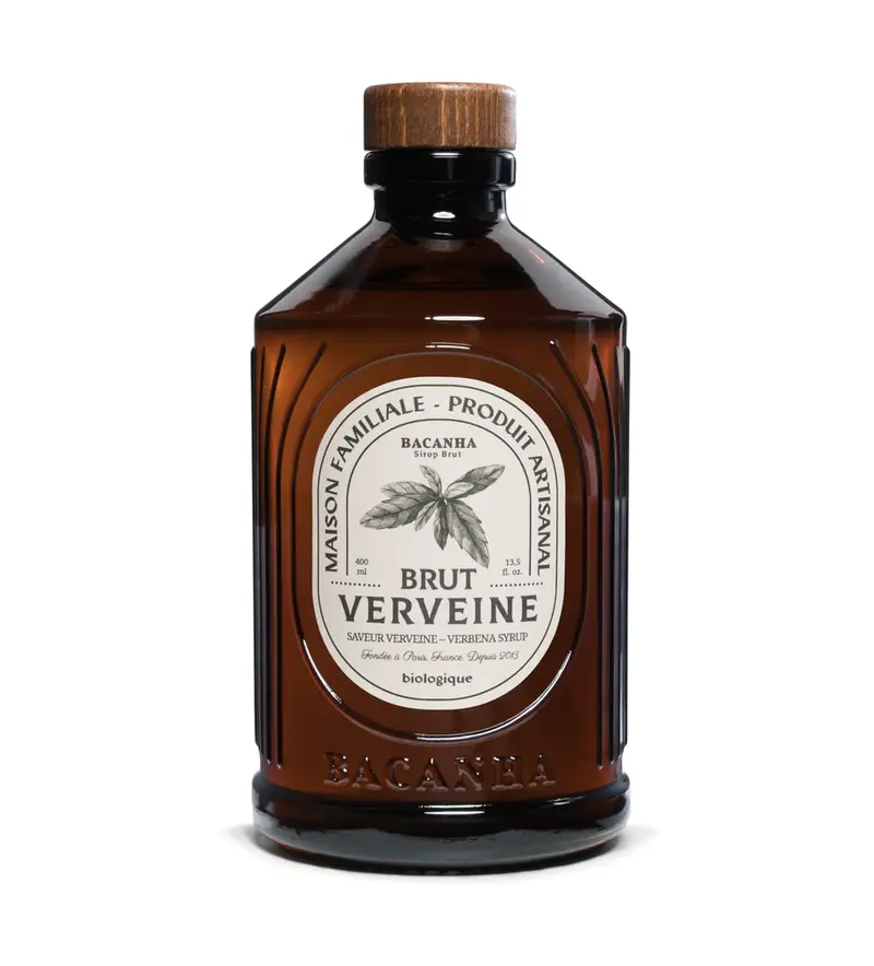 Bacanha-Verveine Siroop bio