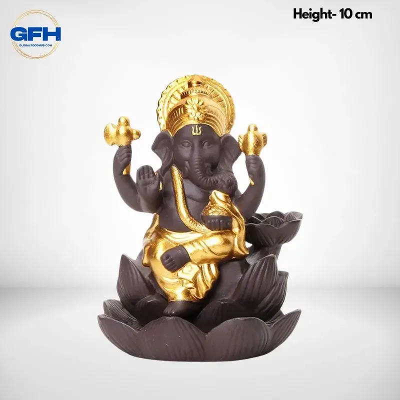 Back Flow Cone Incense Burner (G5G)