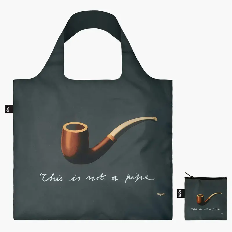 Bag Loqi Museum Collection Magritte Pipe