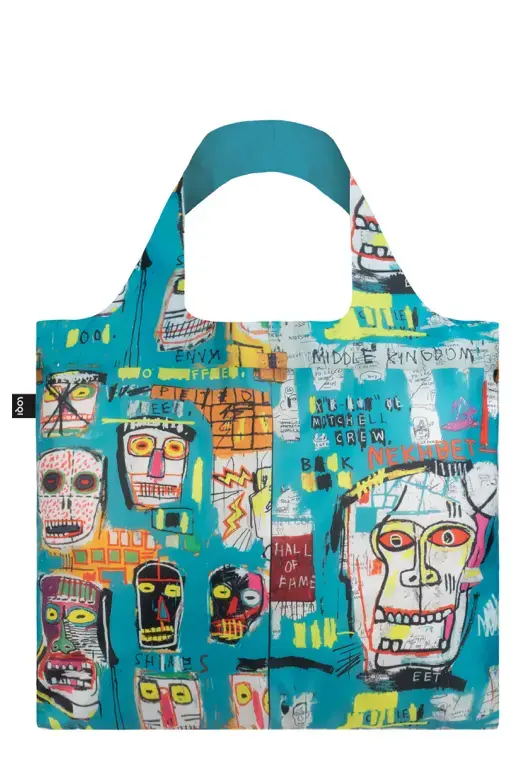 Bag Loqi Museum Collection Recycled Basquiat Skull