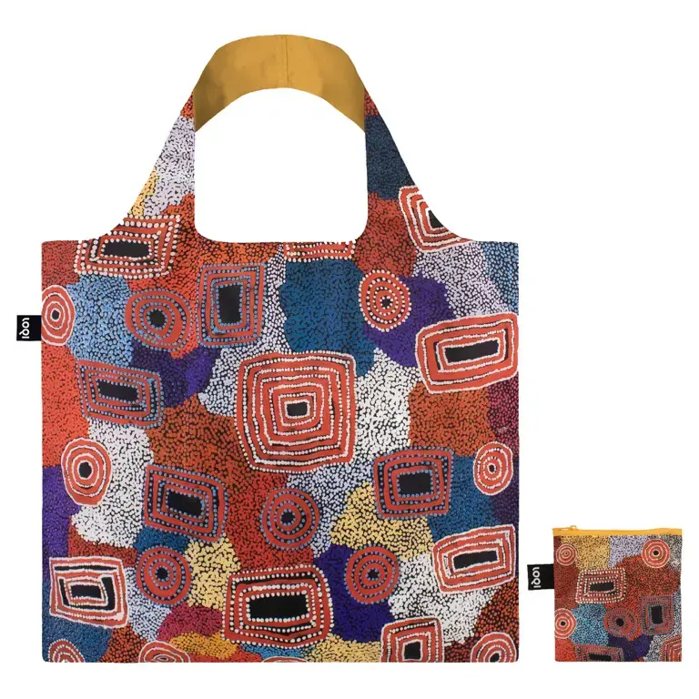 Bag Loqi Museum Collection Recycled Water Dreaming Red